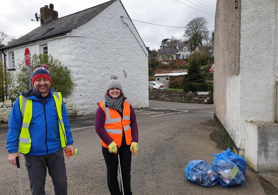 ‘Eco Rangers’ tackle litter louts across Mid and East Antrim