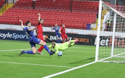 Ends all level at Mourneview and Lecky grabs a hat-trick at Inver Park