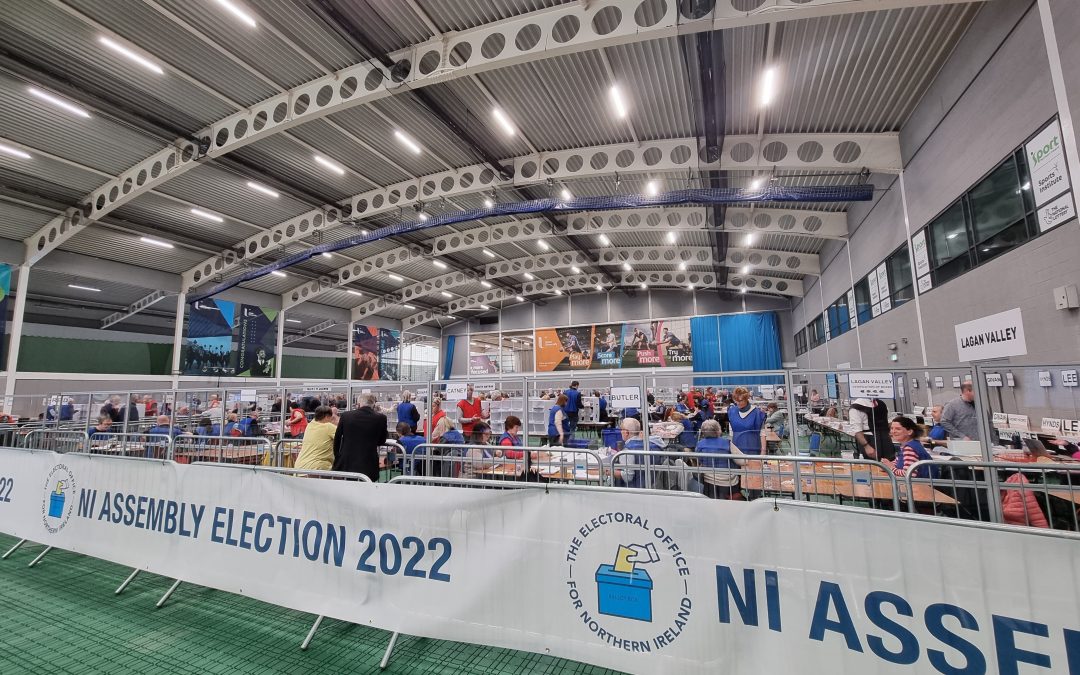 As it Happened | East Antrim Count – Northern Ireland Assembly Election