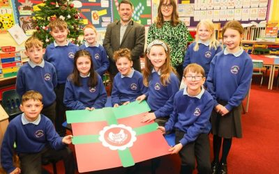 Moy Park Spreads Holiday Cheer to County Antrim Schools