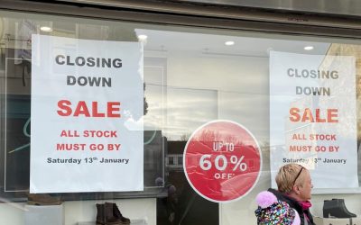 Larne Town Hit by Double Blow of Recent Retail Closures
