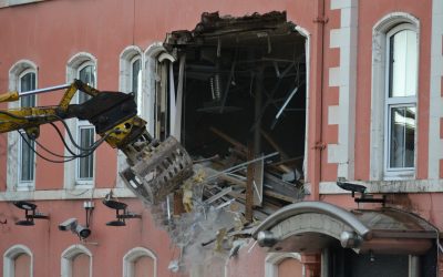 Demolition Commences at UTV’s Former HQ Havelock House