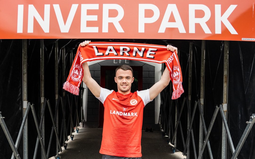 Larne Get Their Man as Chris Gallagher Arrives at Inver