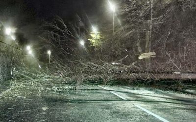 LIVE UPDATES: Northern Ireland road closures and weather updates after Storm Isha hit