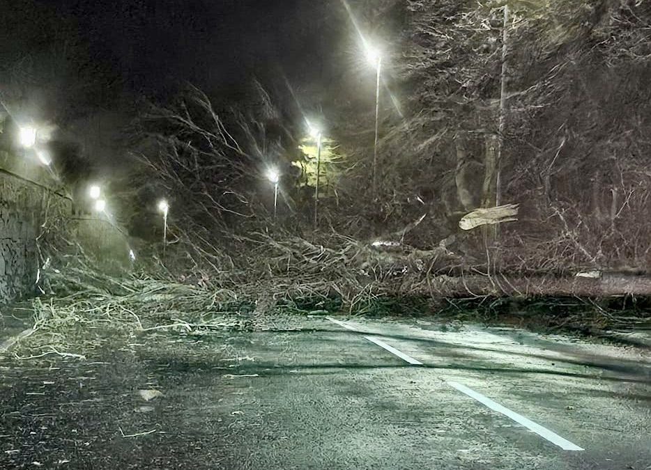 LIVE UPDATES: Northern Ireland road closures and weather updates after Storm Isha hit