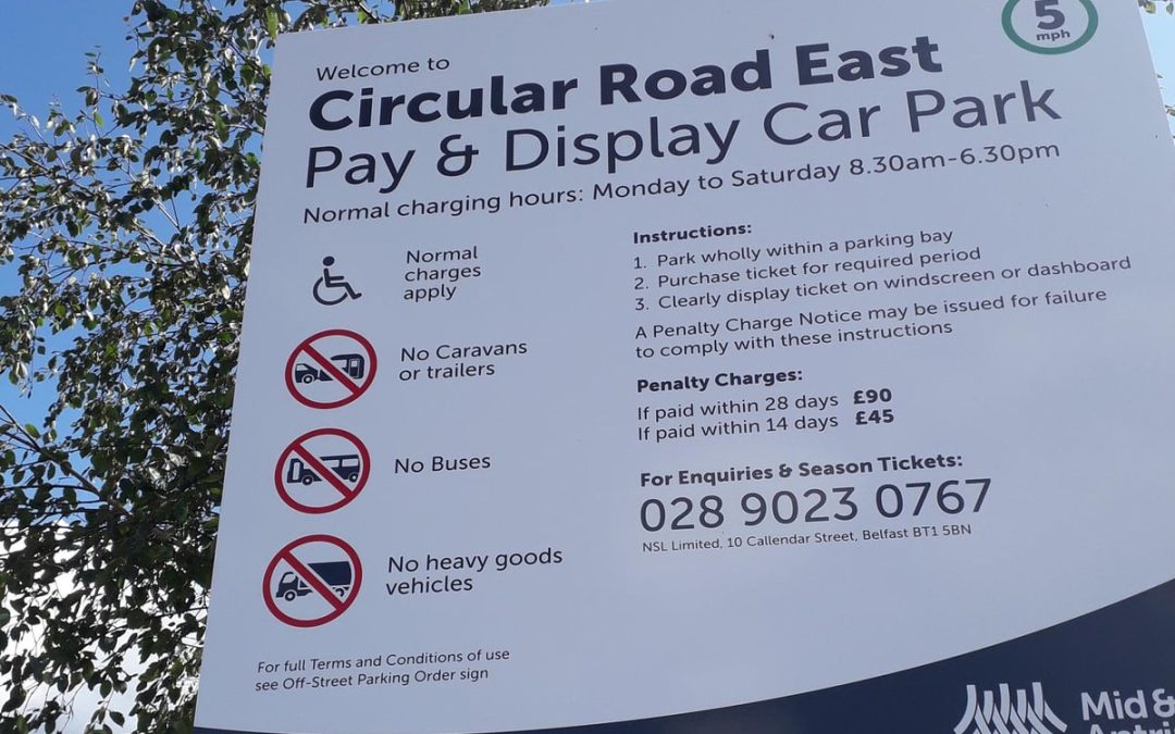Mid and East Antrim Council Reverses Decision on Parking Fees